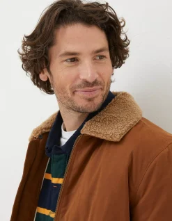 Newlyn Cotton Bomber Jacket