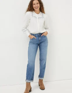 Nicole Embroidered Blouse
