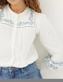 Nicole Embroidered Blouse