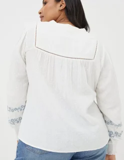 Nicole Embroidered Blouse