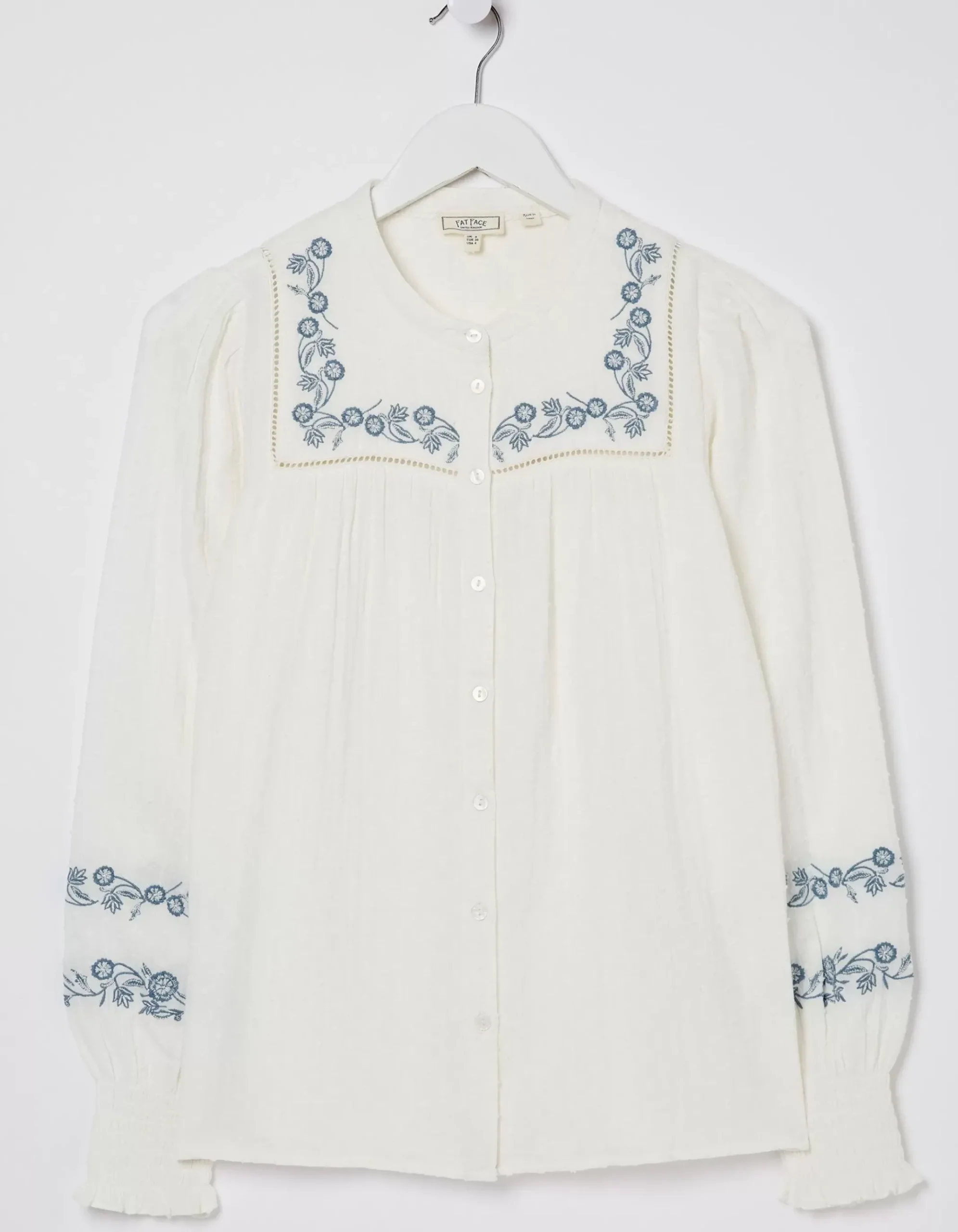 Nicole Embroidered Blouse
