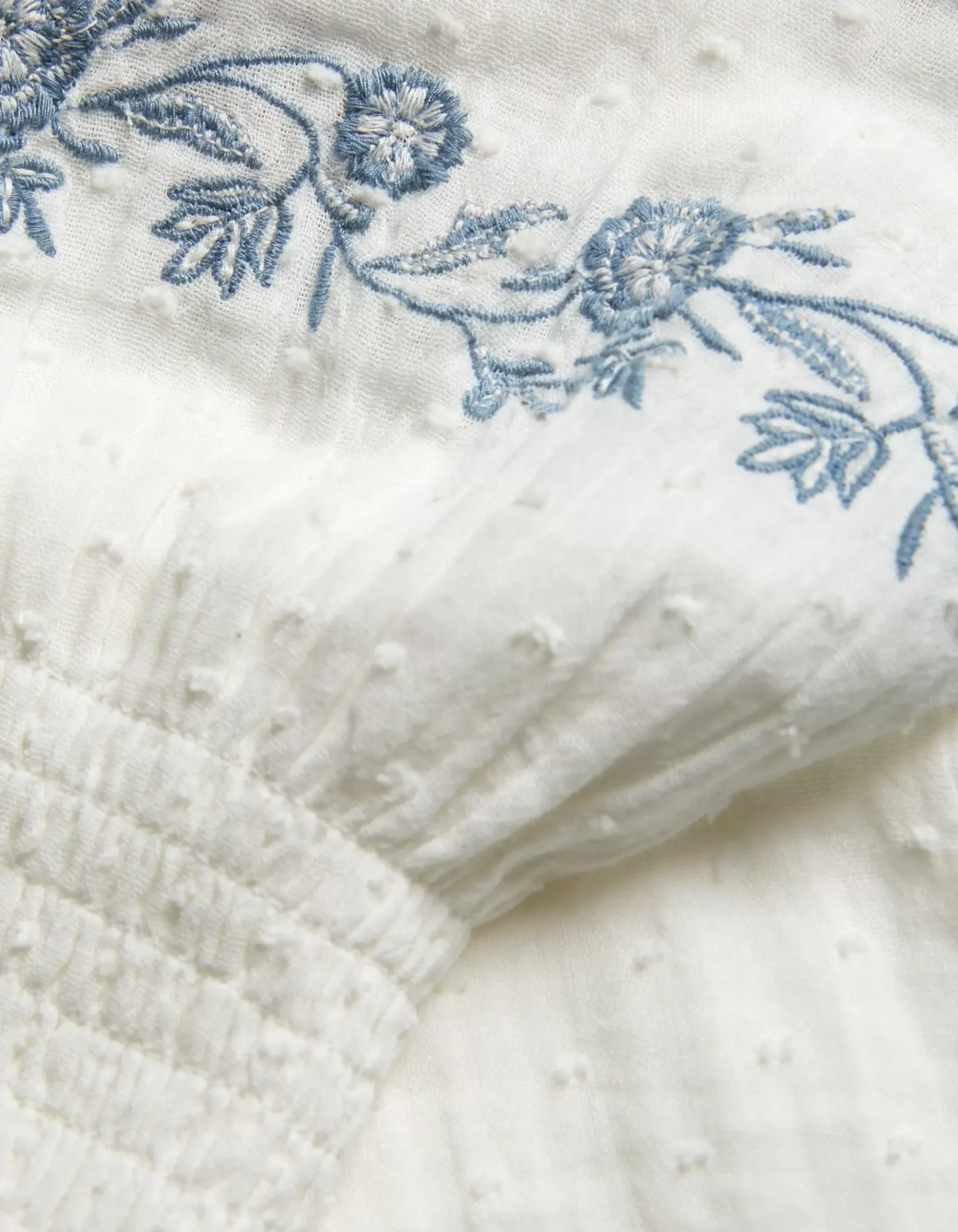 Nicole Embroidered Blouse