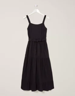 Nita Linen Blend Maxi Dress