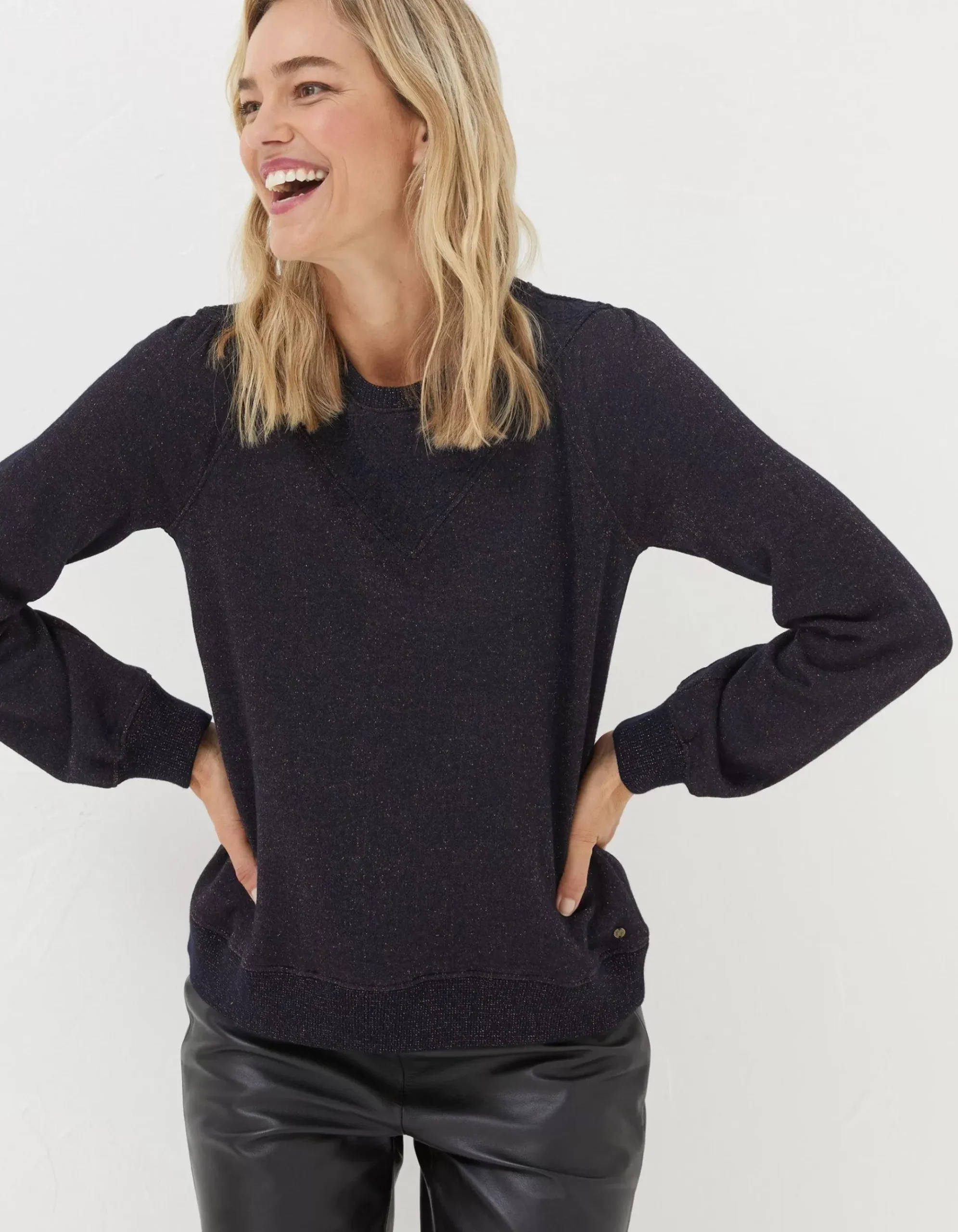Noa Sparkle Crew Neck Sweatshirt