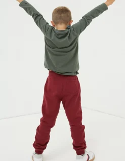 Noah Knee Panel Joggers