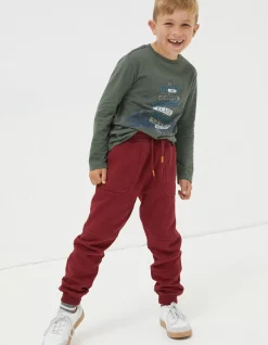 Noah Knee Panel Joggers