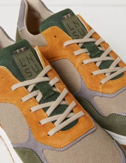 Oakes Leather Trainers