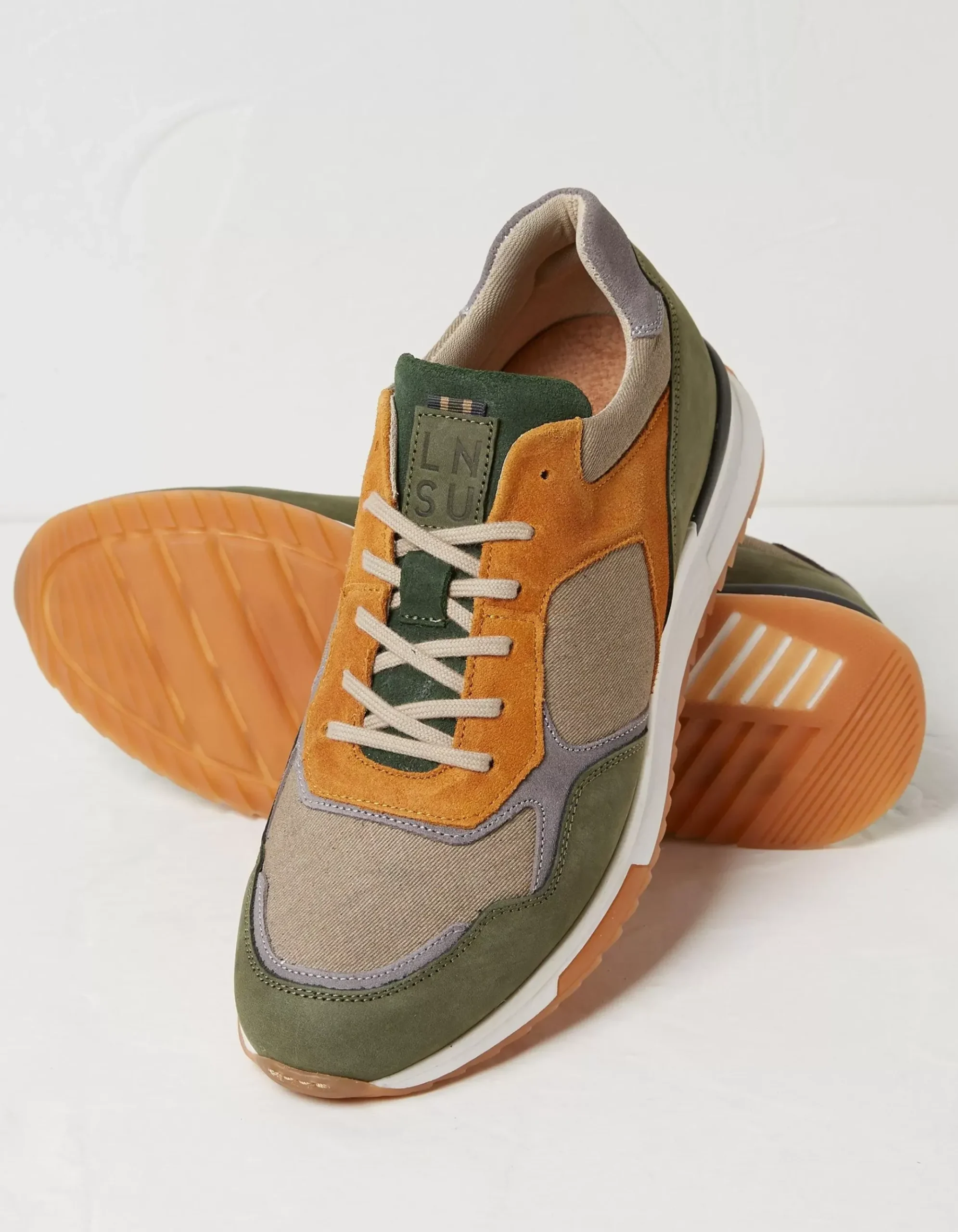 Oakes Leather Trainers
