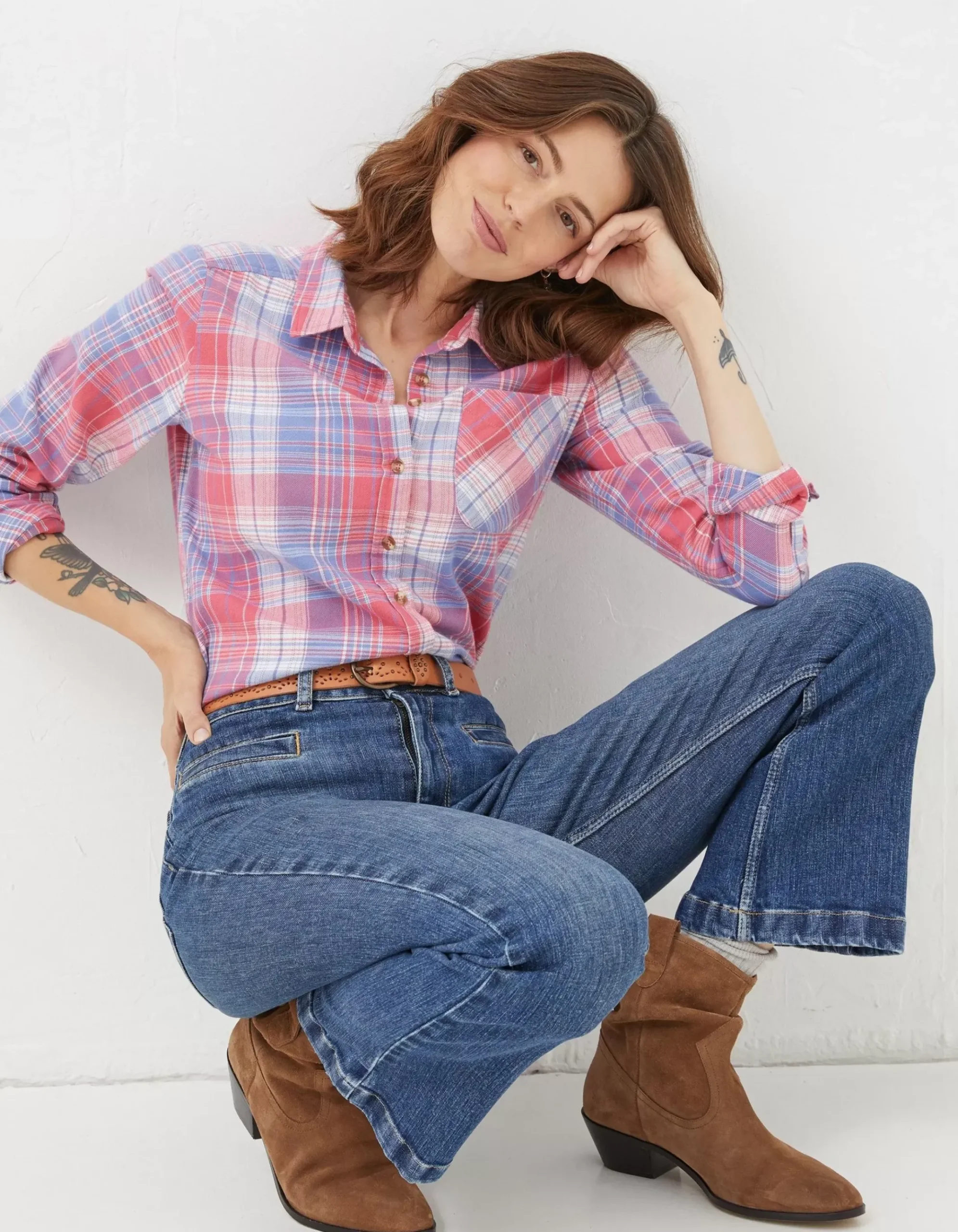 Olivia Check Shirt