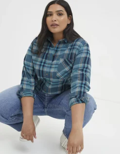 Olivia Check Shirt