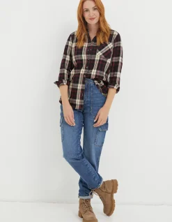 Olivia Check Shirt