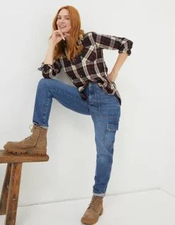 Olivia Check Shirt