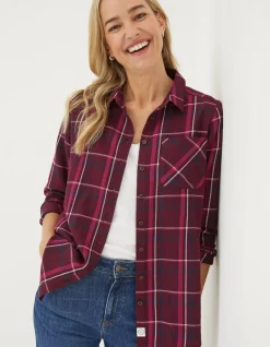 Olivia Check Shirt