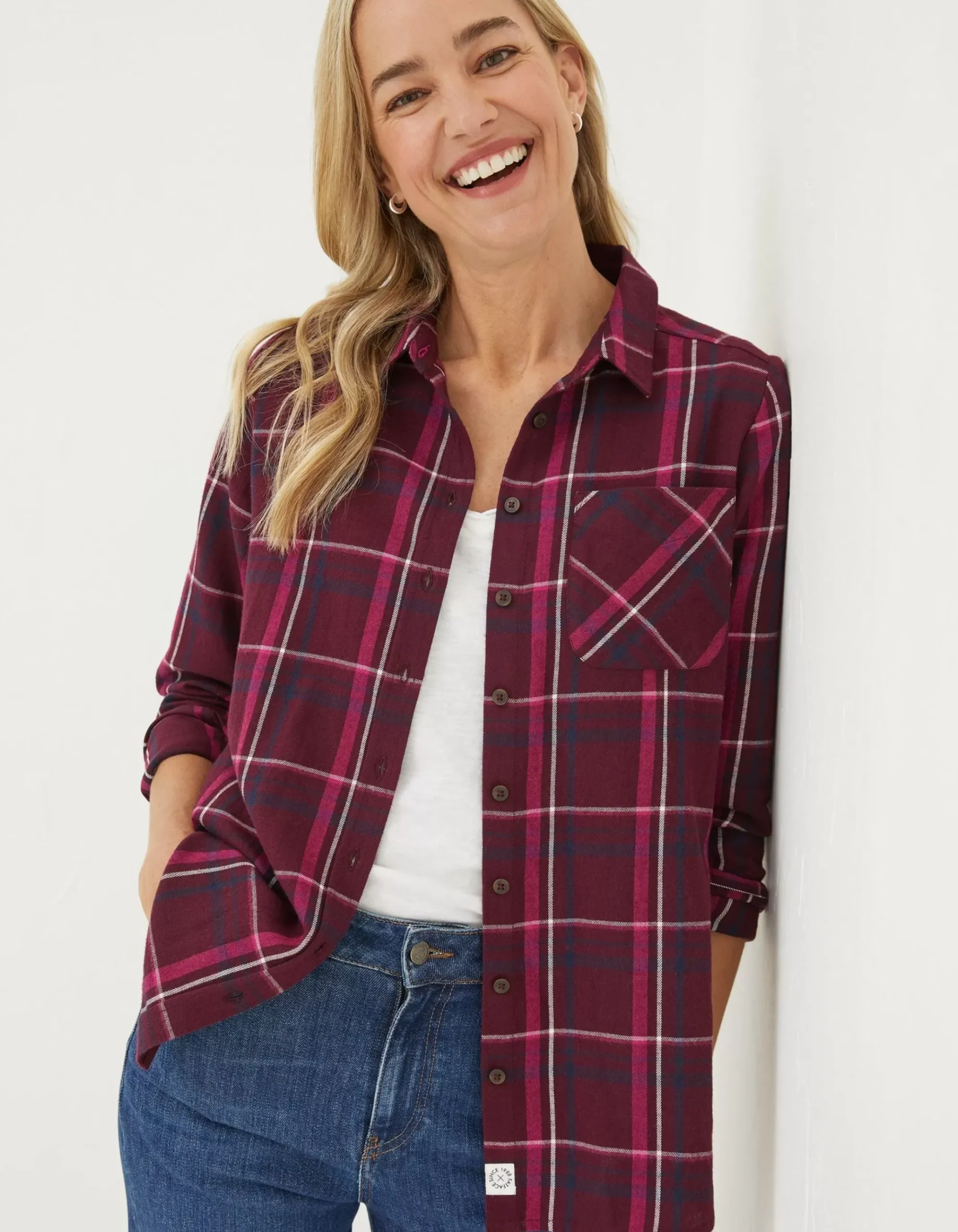 Olivia Check Shirt