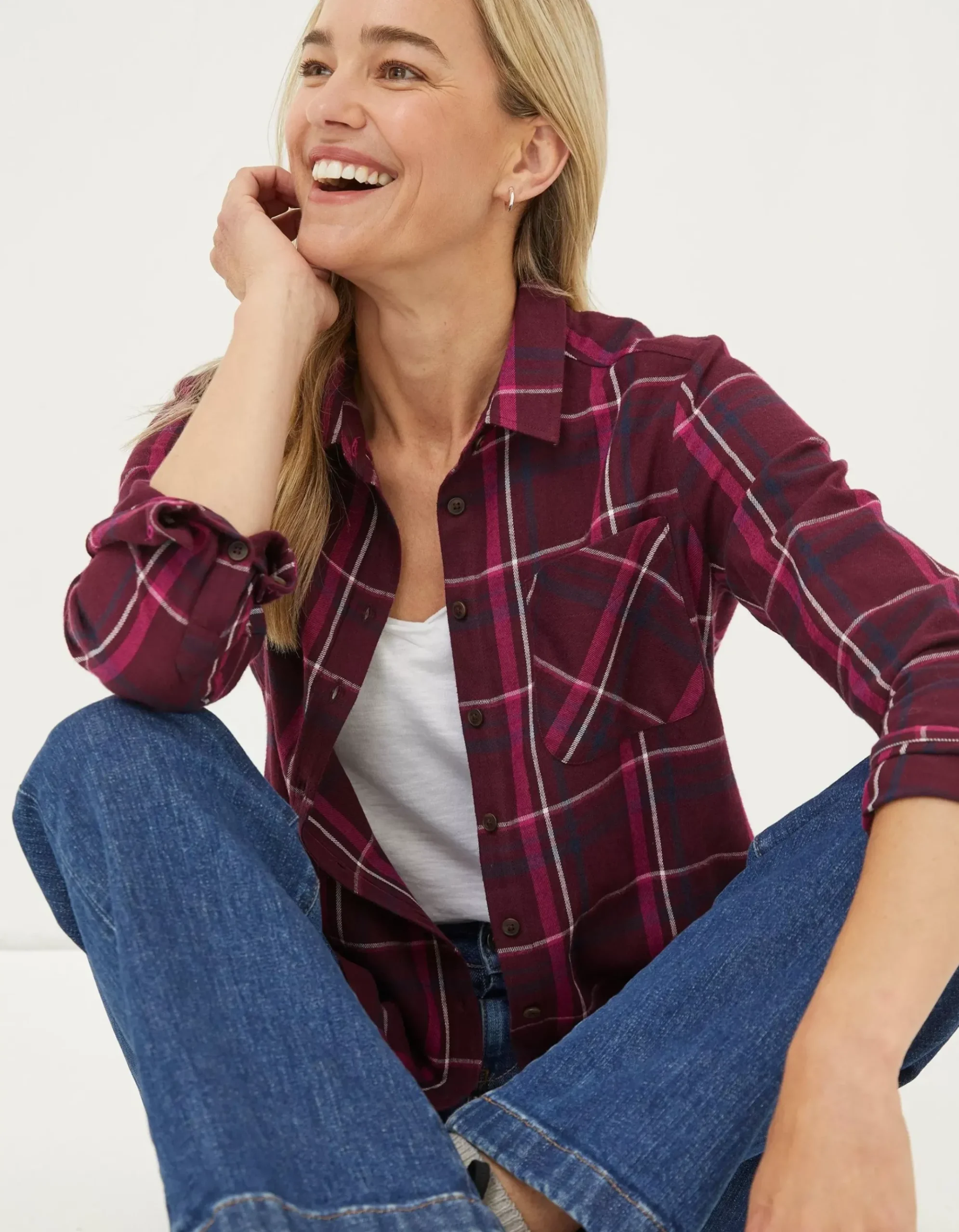Olivia Check Shirt