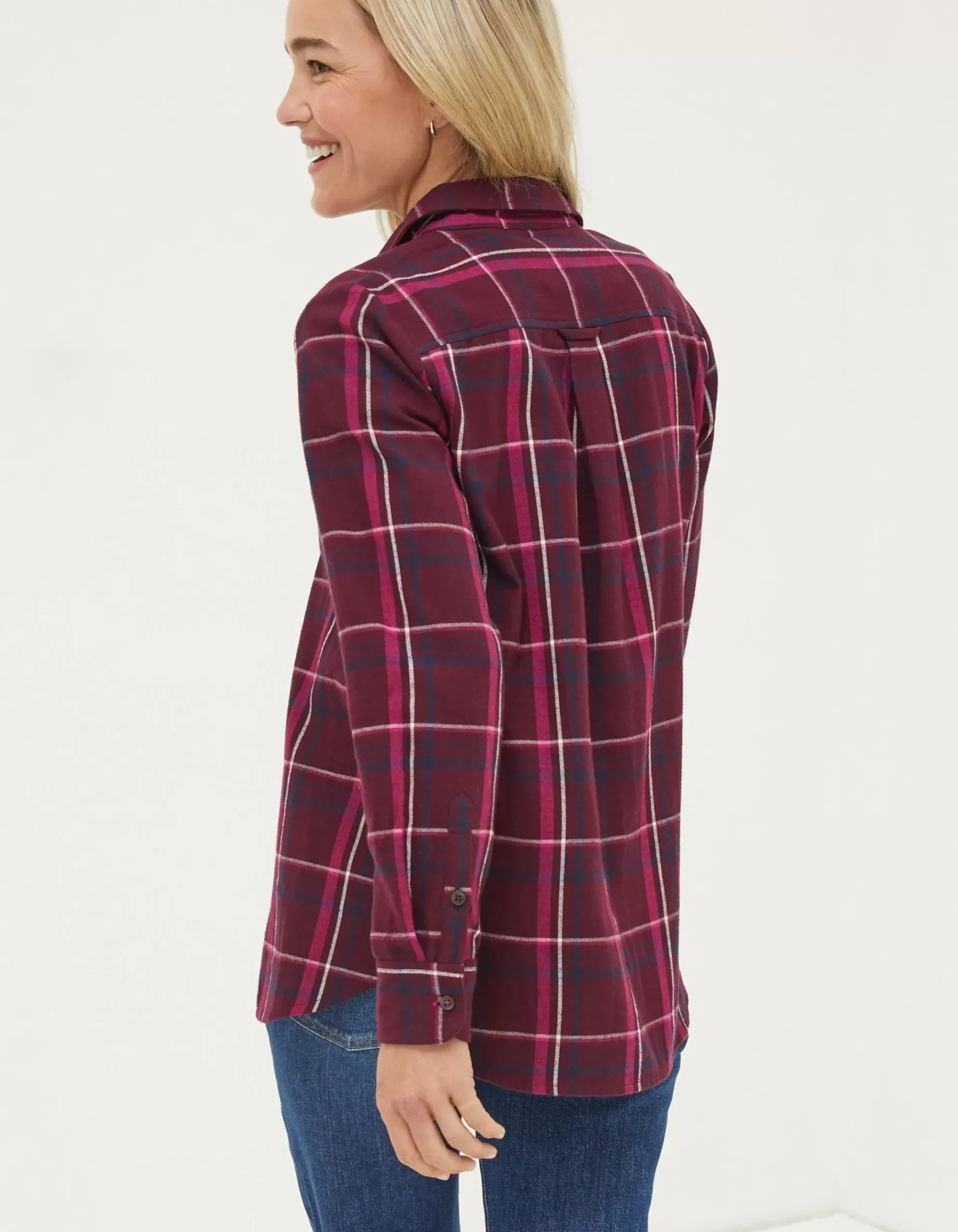 Olivia Check Shirt