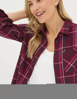 Olivia Check Shirt