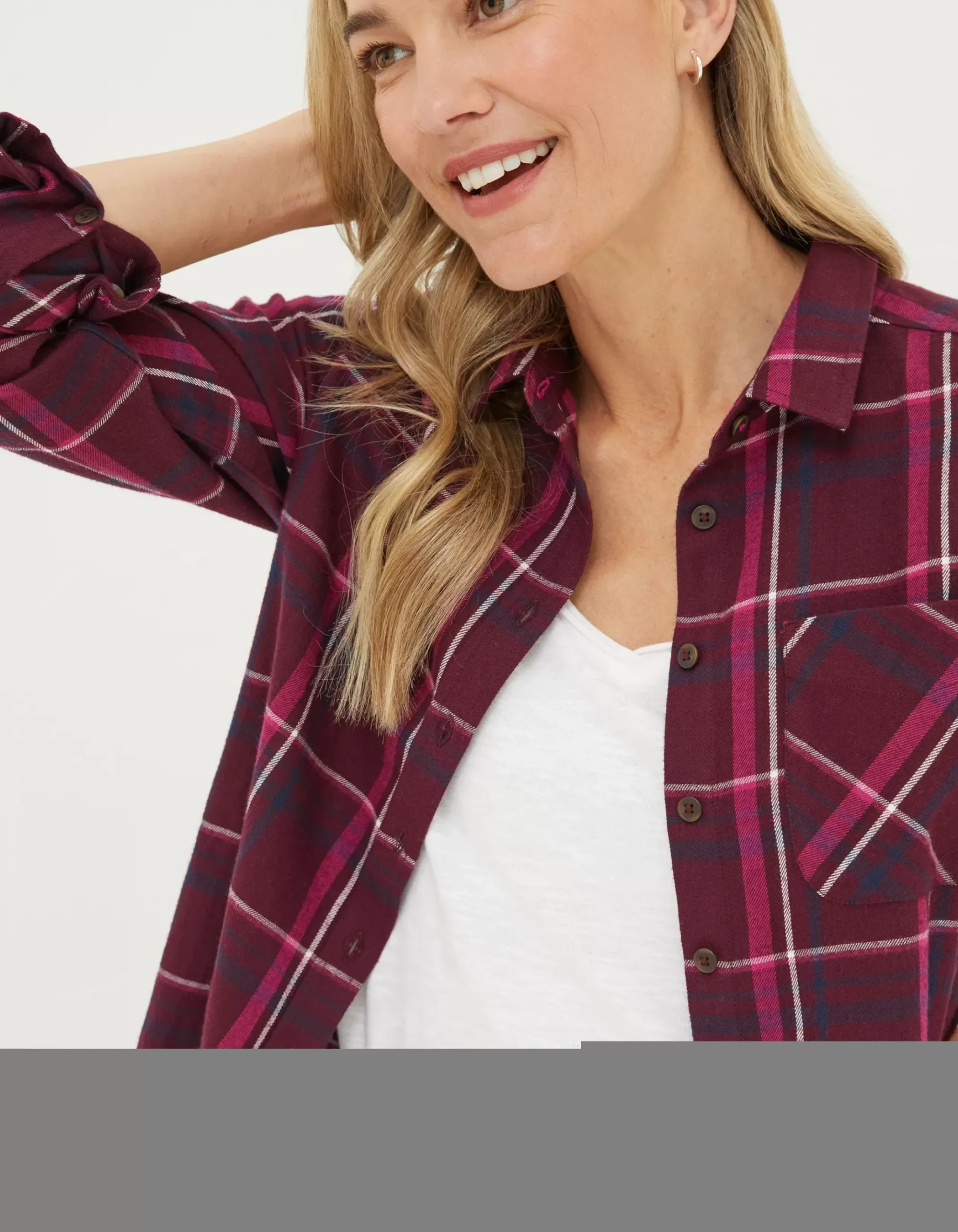 Olivia Check Shirt