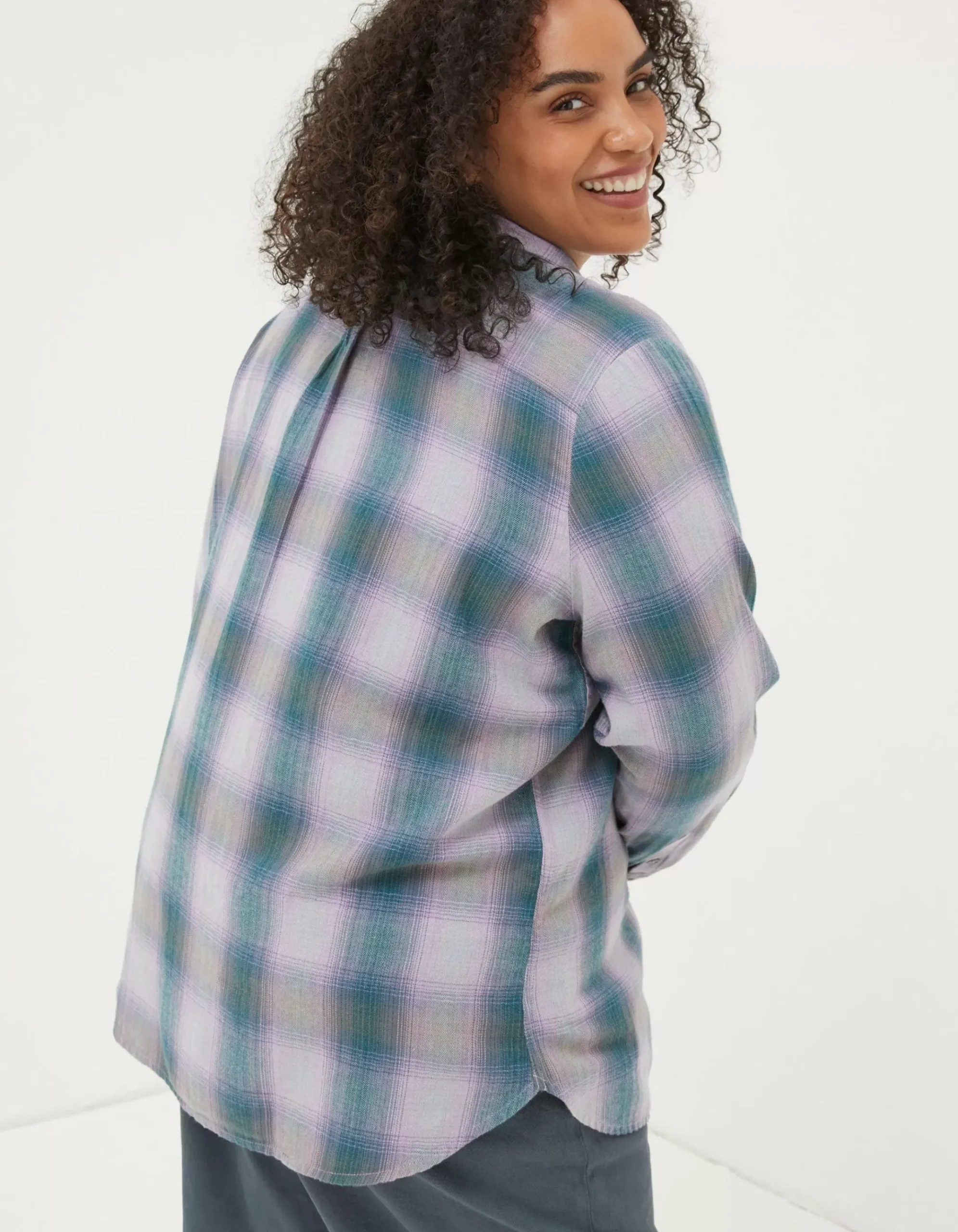 Olivia Check Shirt