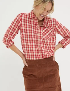Olivia Check Shirt