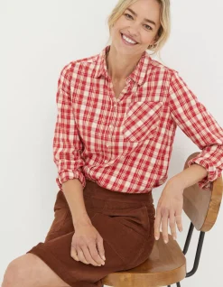 Olivia Check Shirt