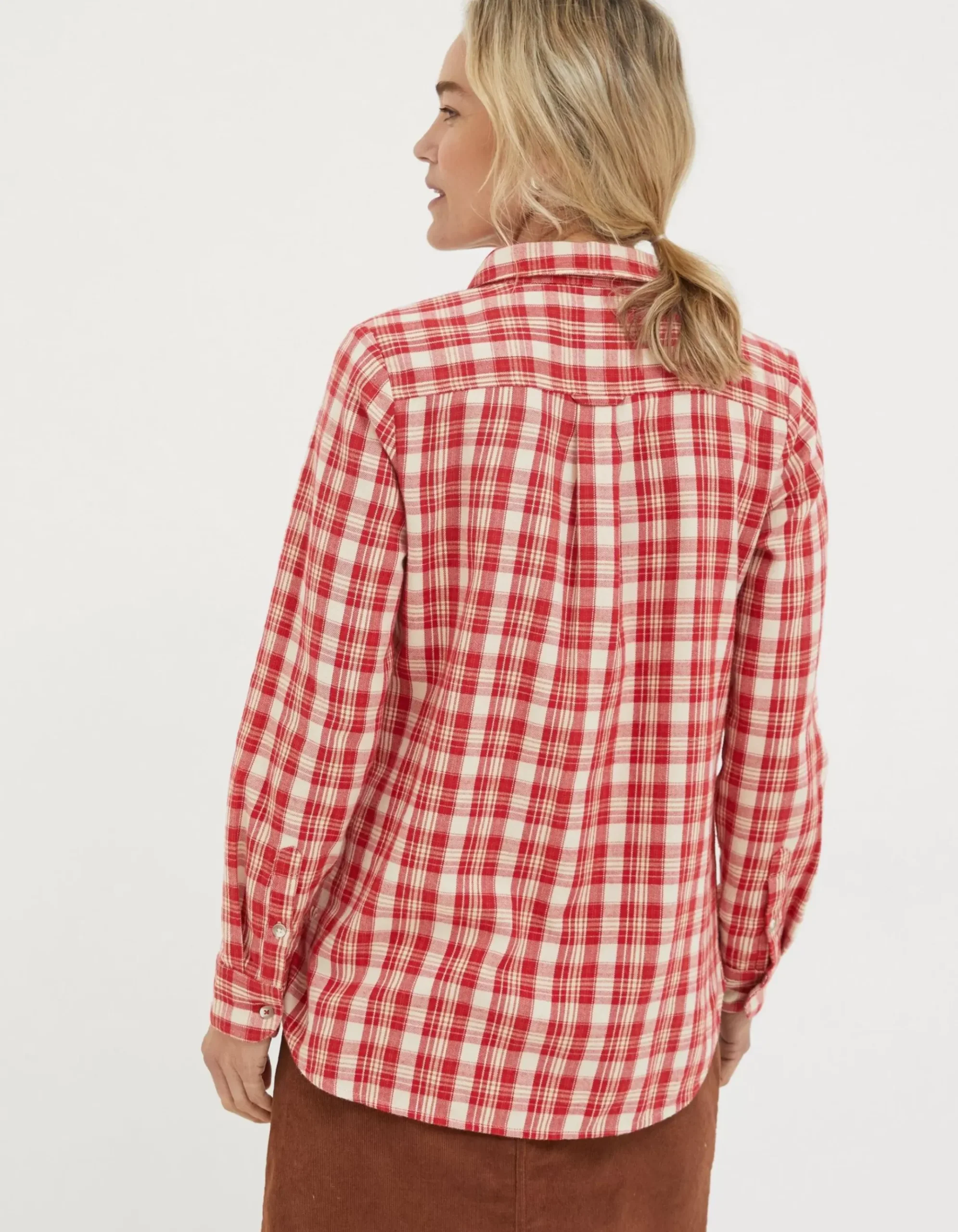 Olivia Check Shirt