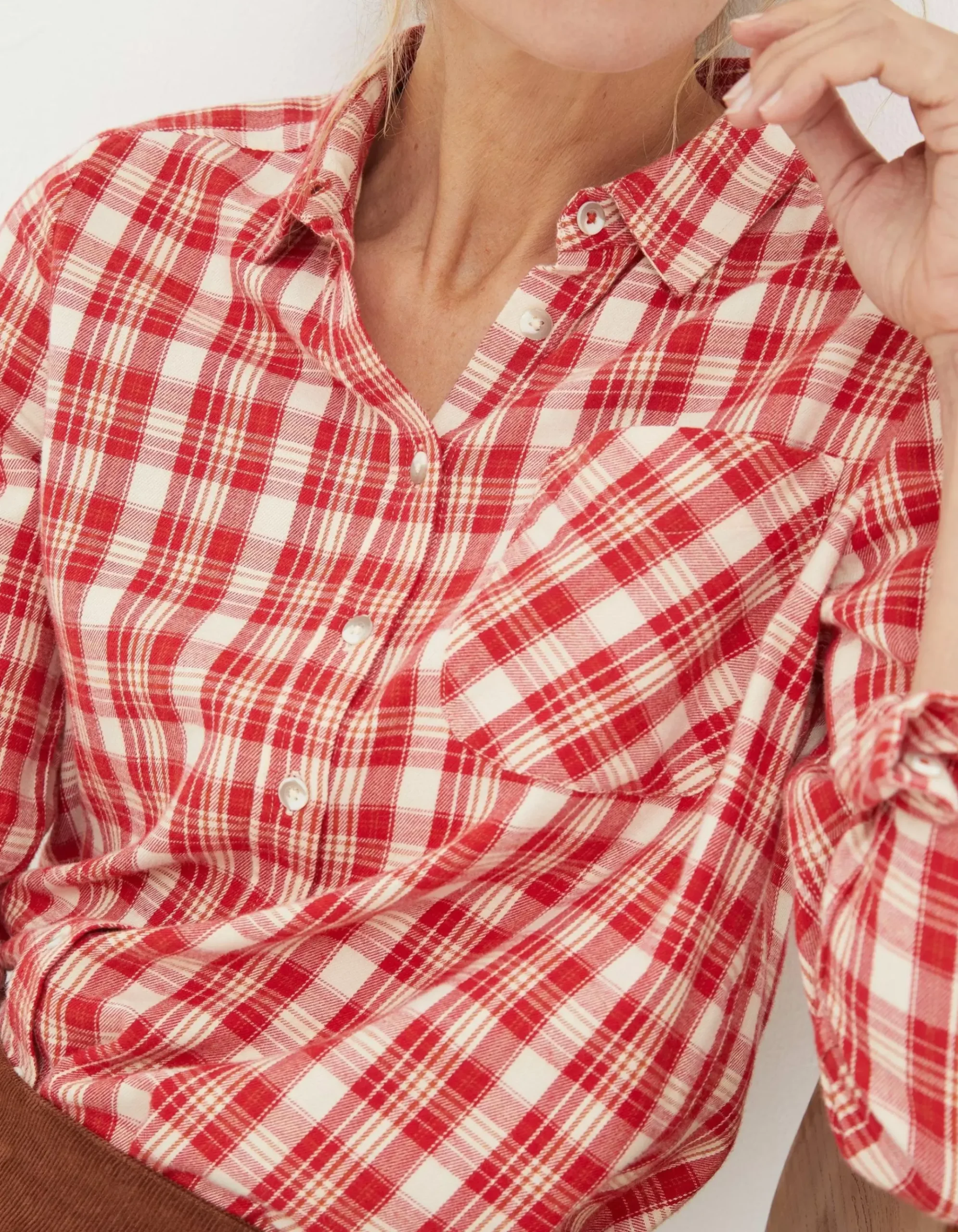 Olivia Check Shirt