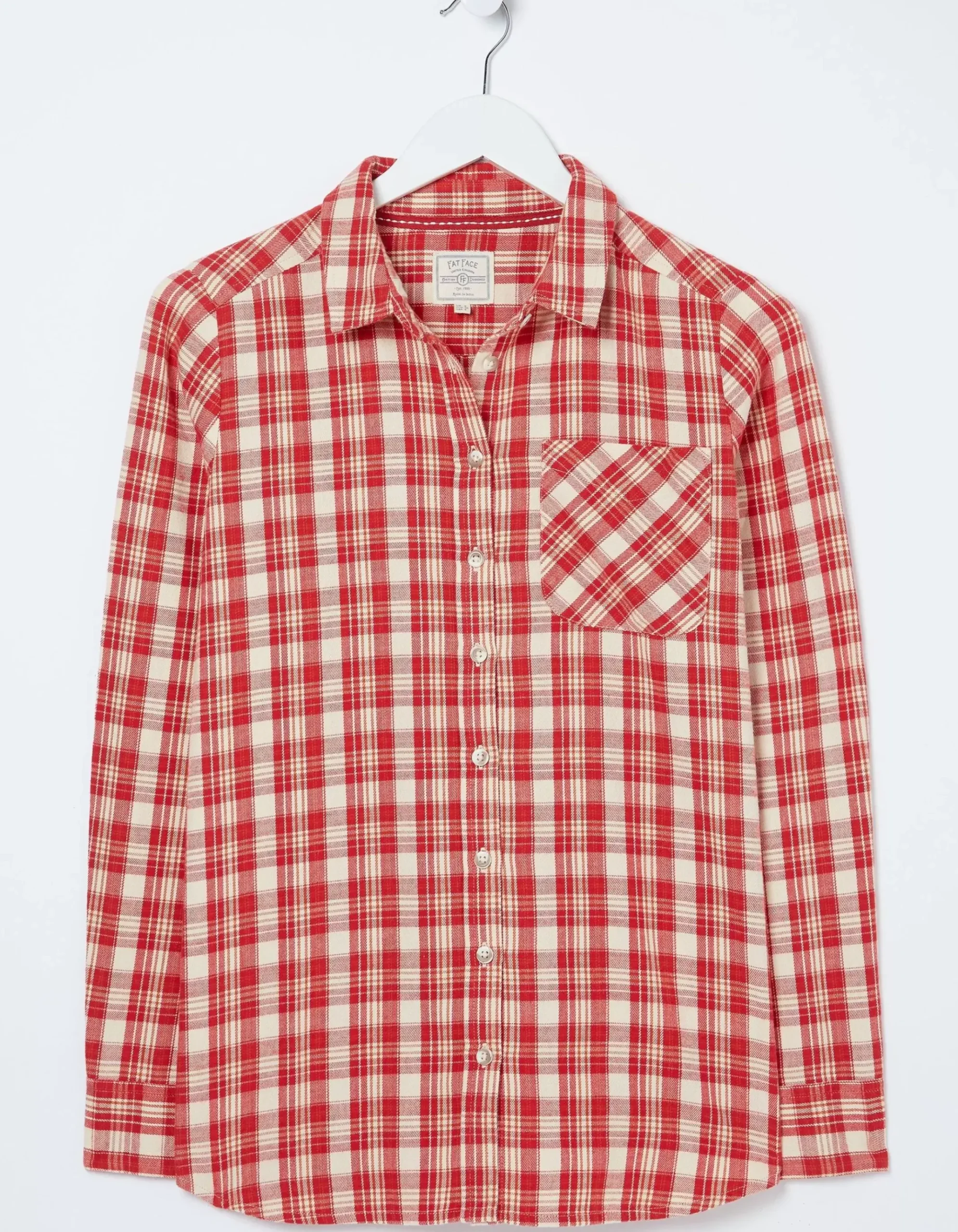 Olivia Check Shirt