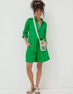 Olivia Linen Shirt