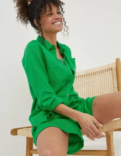 Olivia Linen Shirt