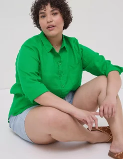 Olivia Linen Shirt