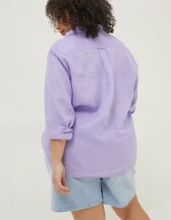 Olivia Linen Shirt