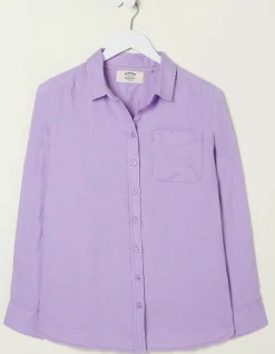 Olivia Linen Shirt