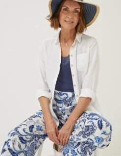 Olivia Linen Shirt