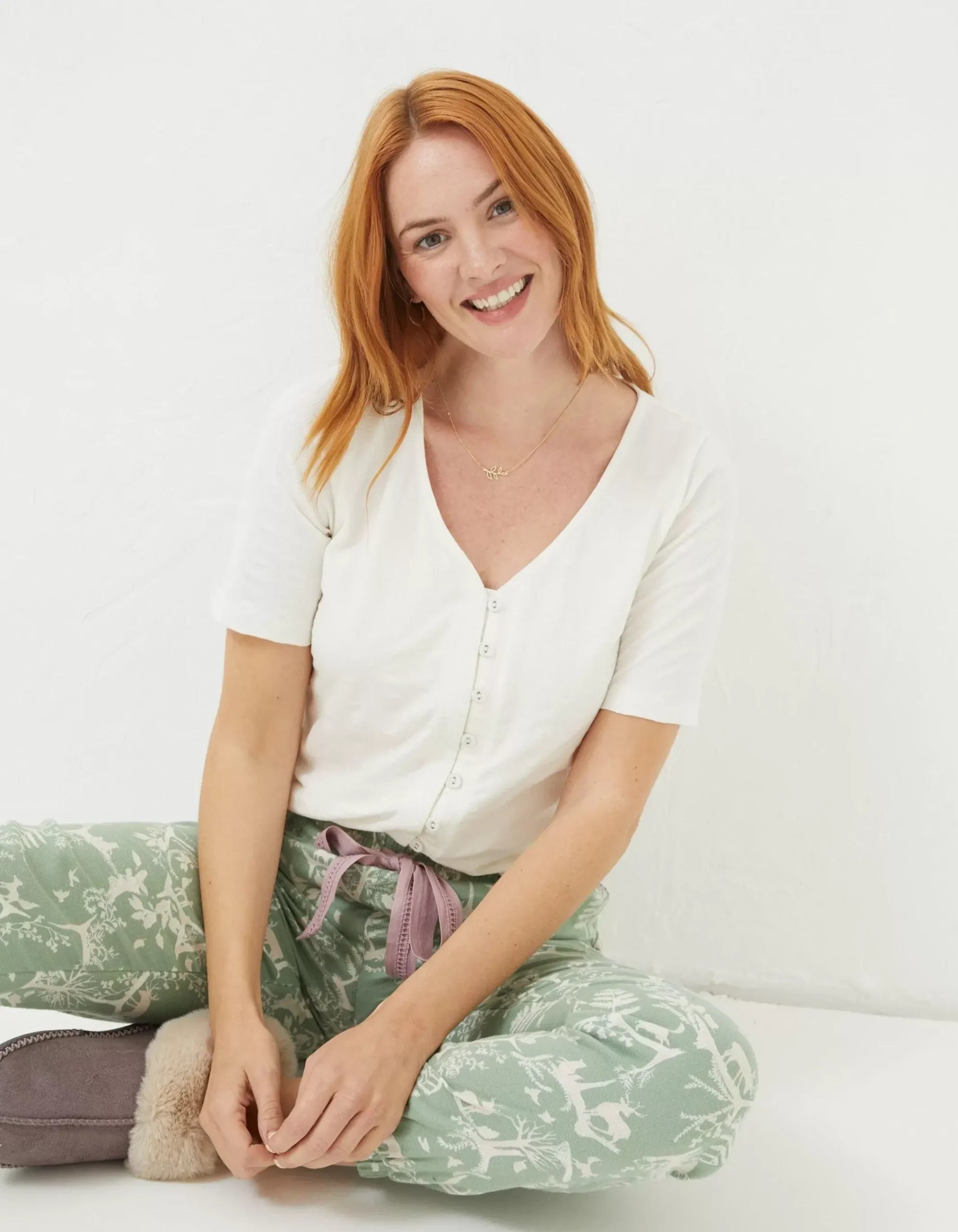 Olivia Pointelle T-Shirt