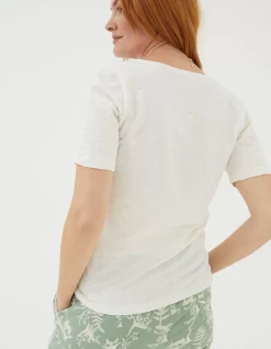 Olivia Pointelle T-Shirt