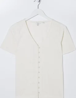 Olivia Pointelle T-Shirt