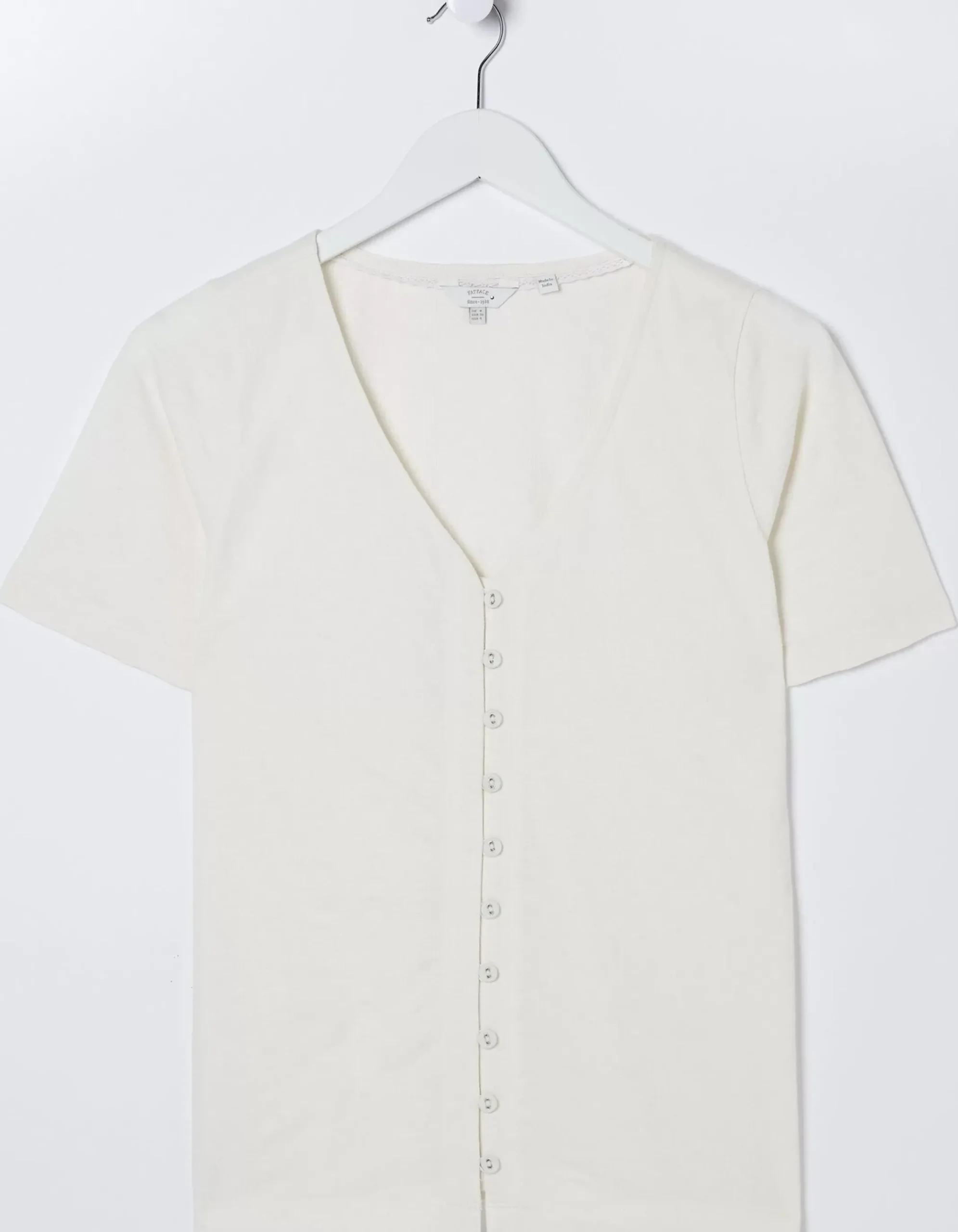 Olivia Pointelle T-Shirt