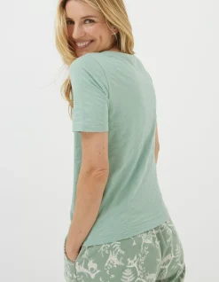 Olivia Pointelle T-Shirt