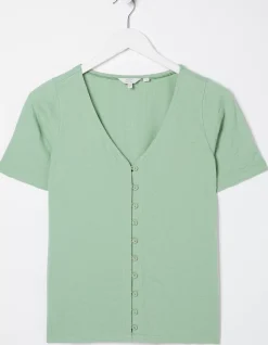 Olivia Pointelle T-Shirt