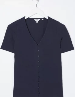 Olivia Pointelle T-Shirt