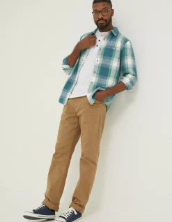 Ombre Check Shirt