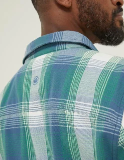 Ombre Check Shirt