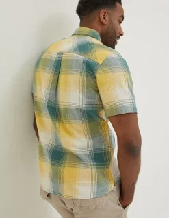 Ombre Check Shirt
