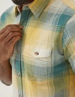 Ombre Check Shirt