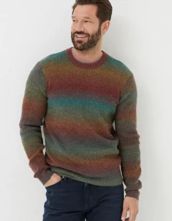 Ombre Crew Jumper