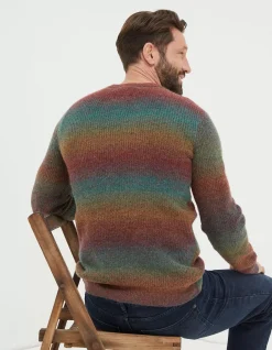 Ombre Crew Jumper