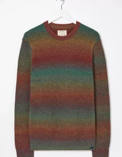 Ombre Crew Jumper