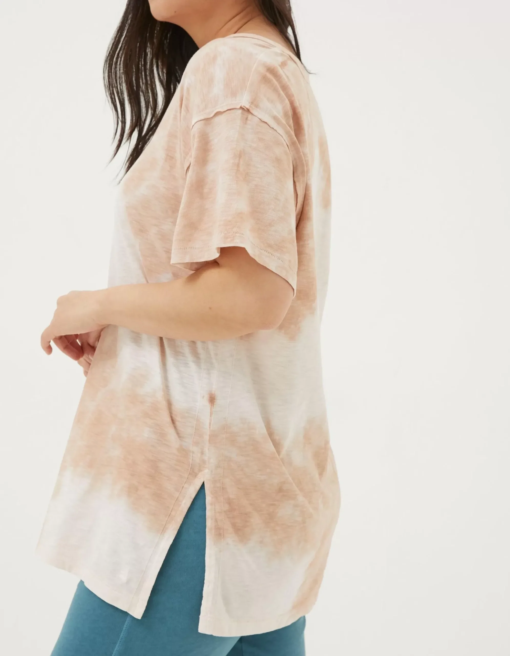 Organic Cotton Abi Tie Dye Tee