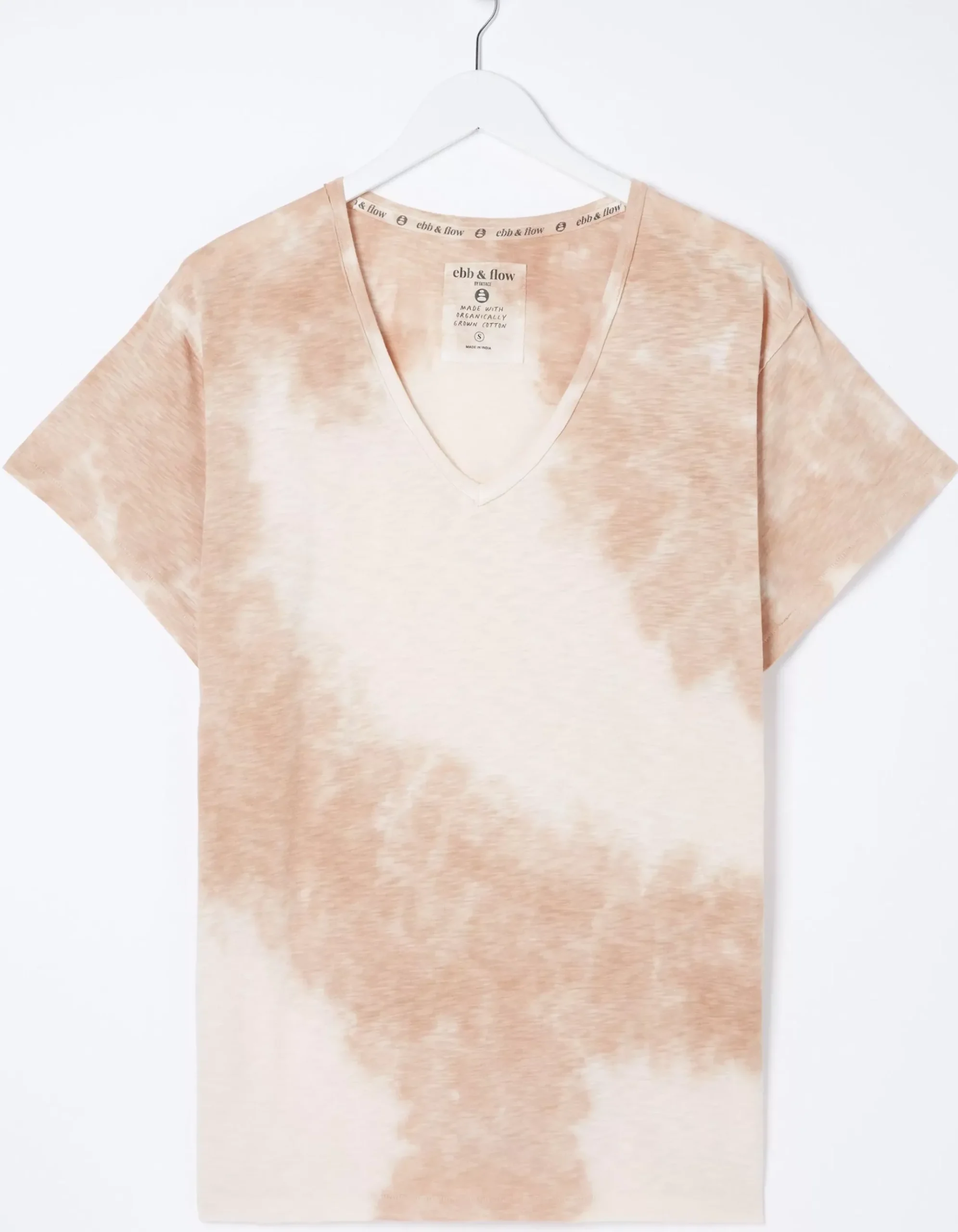 Organic Cotton Abi Tie Dye Tee